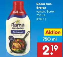 Netto Marken-Discount Rama zum Braten Angebot