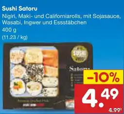 Netto Marken-Discount Sushi Satoru Angebot