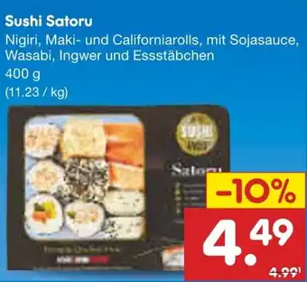Netto Marken-Discount Sushi Satoru Angebot