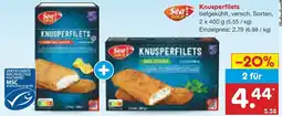 Netto Marken-Discount Sea Gold Knusperfilets Angebot