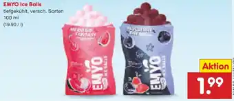 Netto Marken-Discount EMYO Ice Balls Angebot