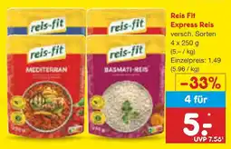 Netto Marken-Discount Reis Fit Express Reis Angebot