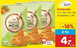 Netto Marken-Discount Paniermehl Angebot