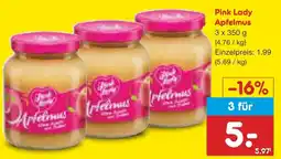 Netto Marken-Discount Pink Lady Apfelmus Angebot