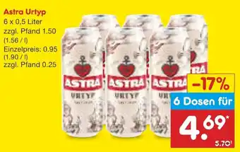 Netto Marken-Discount Astra Urtyp Angebot