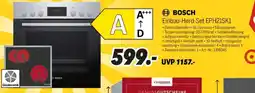 MEDIMAX BOSCH Einbau-Herd-Set EPH21SK1 Angebot