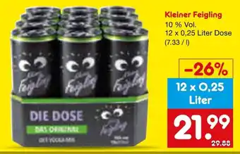 Netto Marken-Discount Kleiner Feigling Angebot