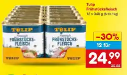 Netto Marken-Discount Tulip Frühstücksfleisch Angebot