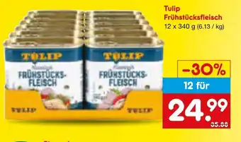 Netto Marken-Discount Tulip Frühstücksfleisch Angebot
