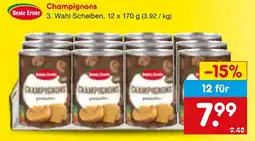 Netto Marken-Discount Beste Ernte Champignons Angebot