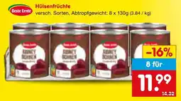 Netto Marken-Discount Beste Ernte Hülsenfrüchte Angebot