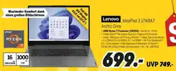 MEDIMAX Lenovo IdeaPad 3 17ABA7 Arctic Grey Angebot