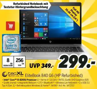 MEDIMAX tecXL EliteBook 840 G6 (HP Refurbished) Angebot
