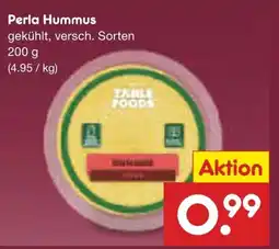 Netto Marken-Discount Perla Hummus Angebot