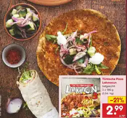 Netto Marken-Discount Türkische Pizza Lahmacun Angebot