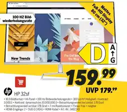MEDIMAX hp HP 32sf Angebot