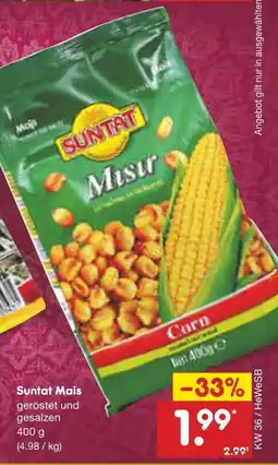 Netto Marken-Discount Suntat Mais Angebot