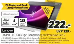 MEDIMAX Lenovo Tab P11 LTE 128GB (2. Generation) mit Precision Pen 2 Angebot