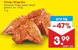 Netto Marken-Discount Chicken Wings Box Angebot