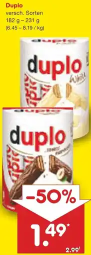 Netto Marken-Discount Duplo Angebot