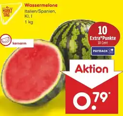 Netto Marken-Discount MARKTAG Wassermelone Angebot