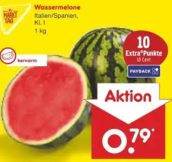 Netto Marken-Discount MARKTAG Wassermelone Angebot