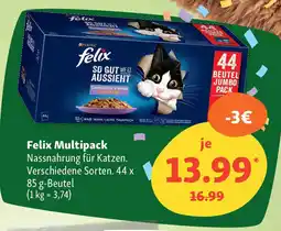 Fressnapf Felix Multipack Angebot