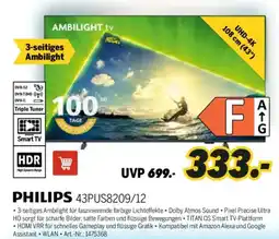 MEDIMAX PHILIPS Smart TV 43PUS8209/12 Angebot