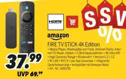 MEDIMAX amazon FIRE TV STICK 4K Edition Angebot