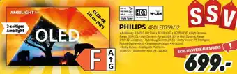 MEDIMAX PHILIPS OLED-4K 480LED759/12 Angebot