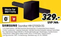 MEDIMAX SAMSUNG Soundbar HW-Q710GD/ZG Angebot