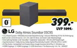 MEDIMAX LG Dolby Atmos Soundbar DSC9S Angebot
