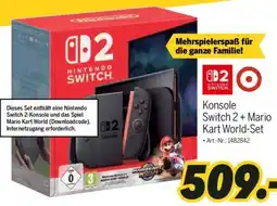 MEDIMAX NINTENDO SWITCH Konsole Switch 2+ Mario Kart World-Set Angebot