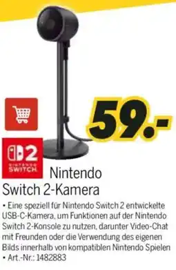 MEDIMAX Nintendo Switch 2-Kamera Angebot
