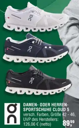 Handelshof DAMEN- ODER HERREN- SPORTSCHUHE CLOUD 5 Angebot