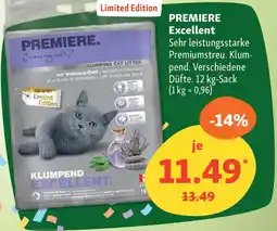 Fressnapf PREMIERE Excellent Angebot