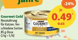 Fressnapf Gourmet Gold Nassnahrung Angebot