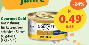 Fressnapf Gourmet Gold Nassnahrung Angebot