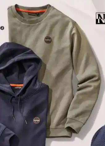 Handelshof NAPAPIJRI HERREN-SWEATSHIRT Angebot
