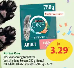 Fressnapf Purina One Trockennahrung für Katzen Angebot