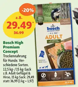 Fressnapf Bosch High Premium Concept Angebot