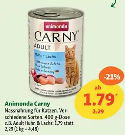 Fressnapf Animonda Carny Angebot
