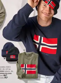 Handelshof NAPAPIJRI HERREN-PULLOVER Angebot