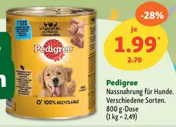 Fressnapf Pedigree Nassnahrung Angebot
