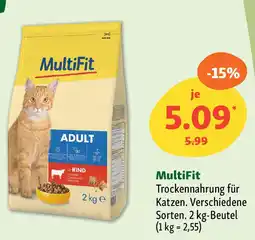 Fressnapf MultiFit Trockennahrung Angebot