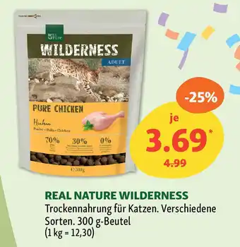 Fressnapf Real nature wilderness trockennahrung Angebot