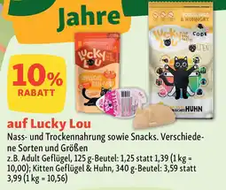 Fressnapf auf Lucky Lou Angebot