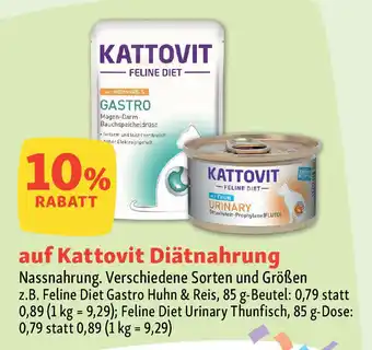 Fressnapf auf Kattovit Diätnahrung Nassnahrung Angebot