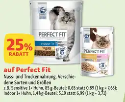 Fressnapf auf Perfect Fit Nass- und Trockennahrung Angebot