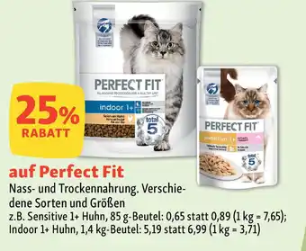 Fressnapf auf Perfect Fit Nass- und Trockennahrung Angebot